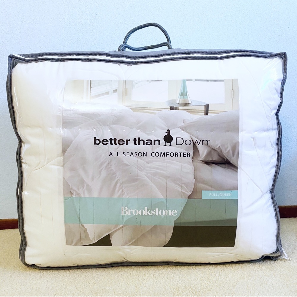 NEW Full/Queen All-Season Comforter Blanket
